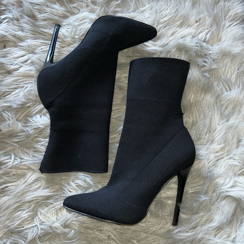 Black Ankle Boots